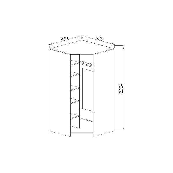 Купить шкаф угловой ева-10 - 29 140 руб.