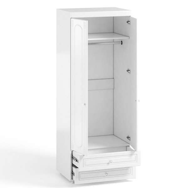 Купить шкаф двухдверный афина аф-49 - 15 722 руб.