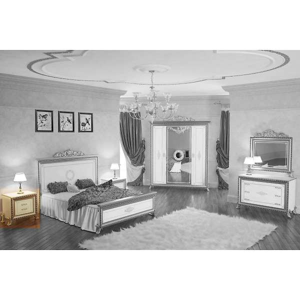 Купить тумба прикроватная версаль св-05 - 10 440 руб.