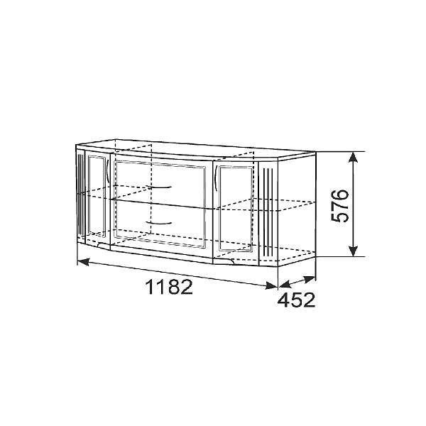 Купить тумба для телеаппаратуры виктория 37 - 12 598 руб.