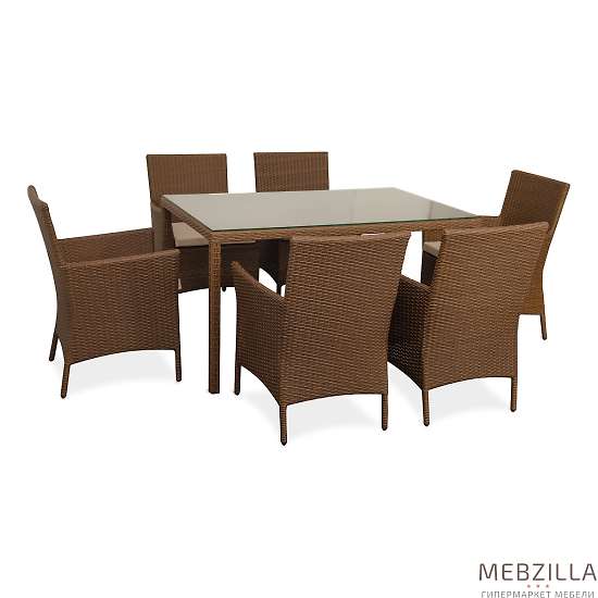 Купить комплект обеденный капри с креслами - 43 950 ₽