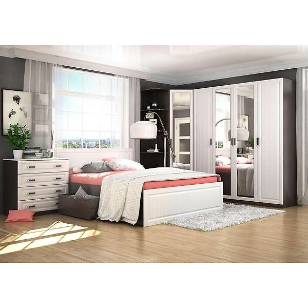 Купить кровать с ящиками прага кр-902 - 22 873 руб.