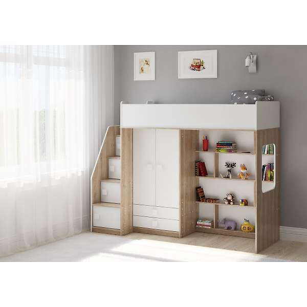 Купить кровать-чердак легенда а604.3 - 30 810 ₽