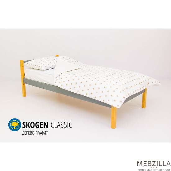 Купить кровать svogen classic дерево-графит - 7 890 руб.