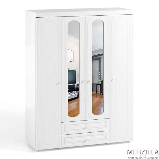 Купить шкаф четырехдверный афина аф-63 - 32 488 руб.