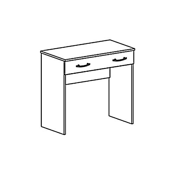 Купить столик макияжный без зеркала бася ст 551 - 3 743 руб.