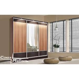 Шкаф-купе 3х дверный Токио