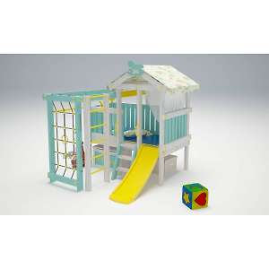 Игровой комплекс-кровать Савушка Baby 1