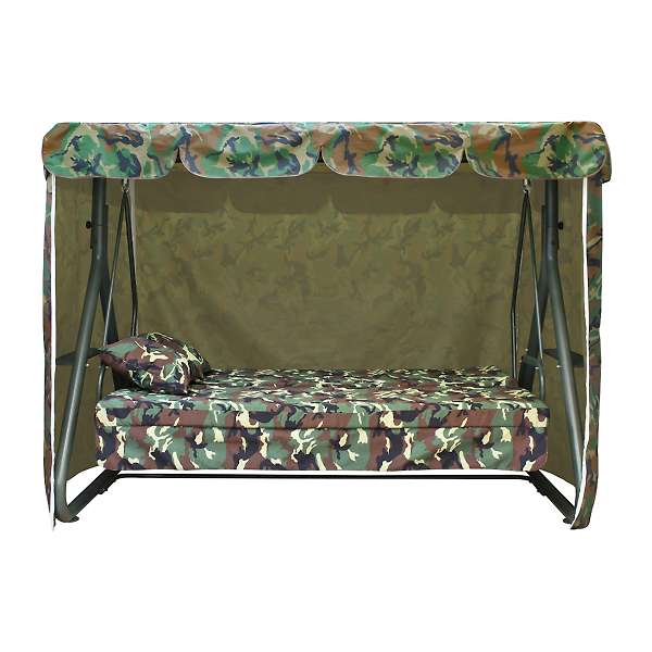Купить качели садовые камуфляж - 31 990 ₽
