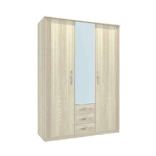 Купить шкаф трехдверный диана д11 - 33 992 руб.