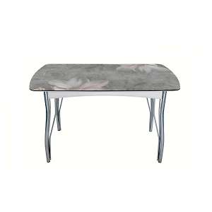 Стол обеденный Магнолия на мраморе