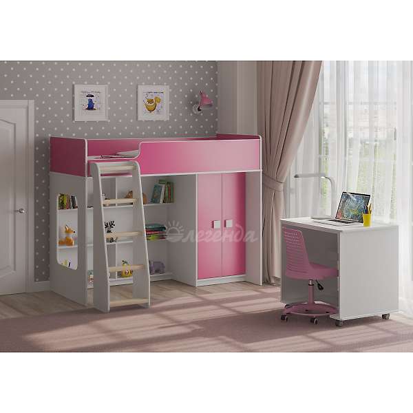 Купить кровать-чердак легенда 42.1.3 - 22 610 ₽