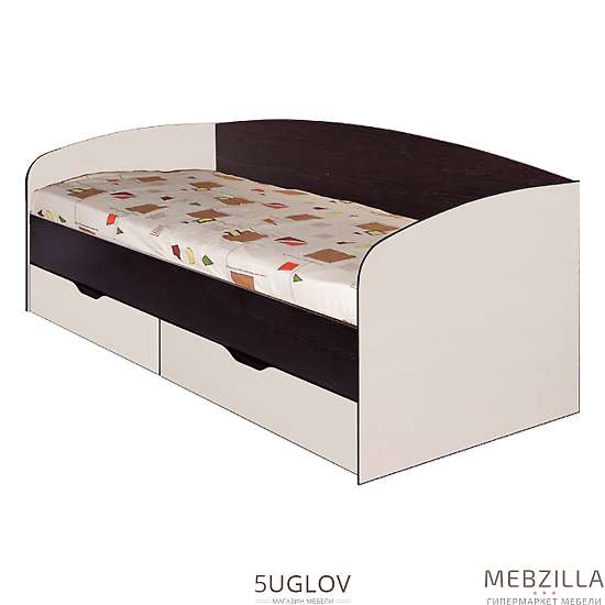 Купить кровать с ящиками и спинкой 24 статус - 13 820 руб.