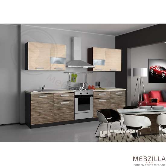 Купить кухня базис вудлайн 01 - 51 595 руб.