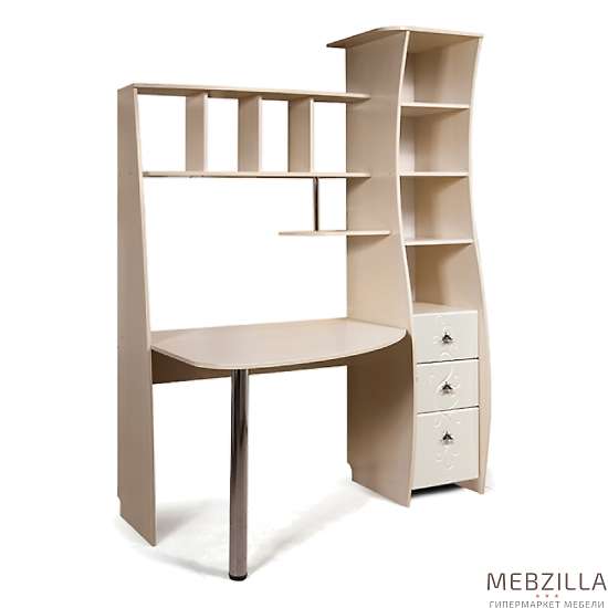 Купить стол для компьютера жемчужина 01 кмк 0380.17 - 25 470 руб.