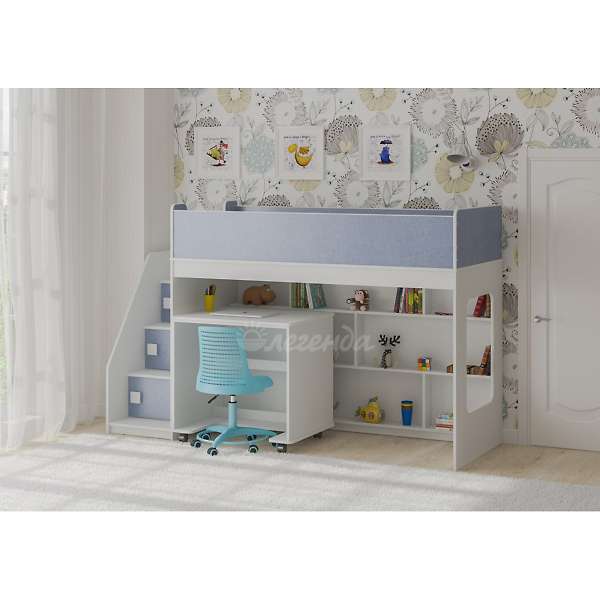 Купить кровать-чердак легенда 43.3.4 - 23 190 ₽