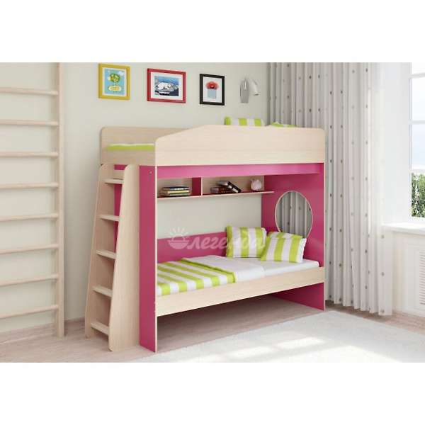 Купить кровать двухъярусная легенда 10.1 - 18 600 ₽