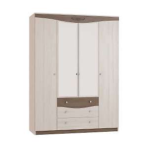 Шкаф четырехдверный Хлоя ШК-1