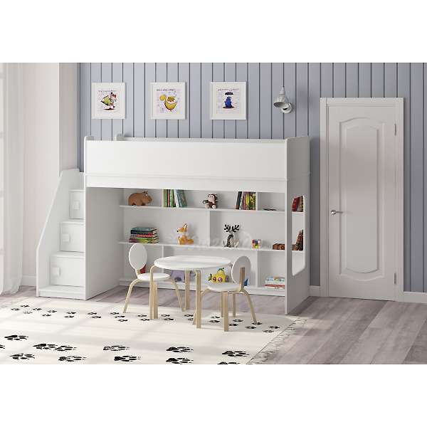 Купить кровать-чердак легенда 43.3.1 - 18 020 ₽