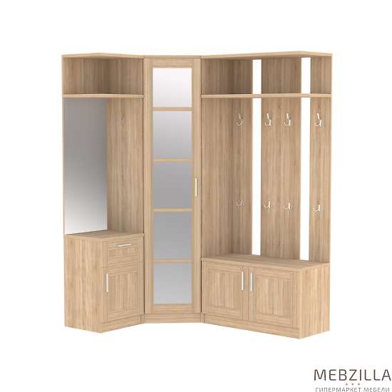 Купить прихожая сэндай композиция 9 - 50 750 руб.