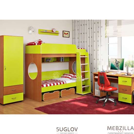 Купить детская стенка легенда №7 - 42 580 ₽