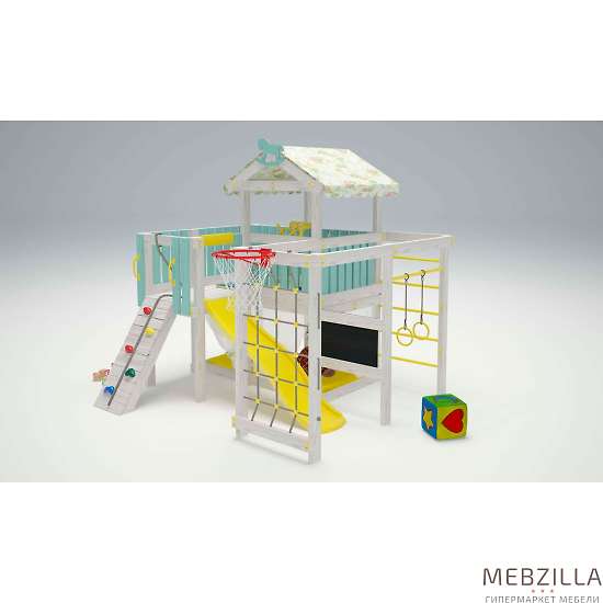 Купить игровой комплекс-кровать савушка baby 8 - 68 900 руб.