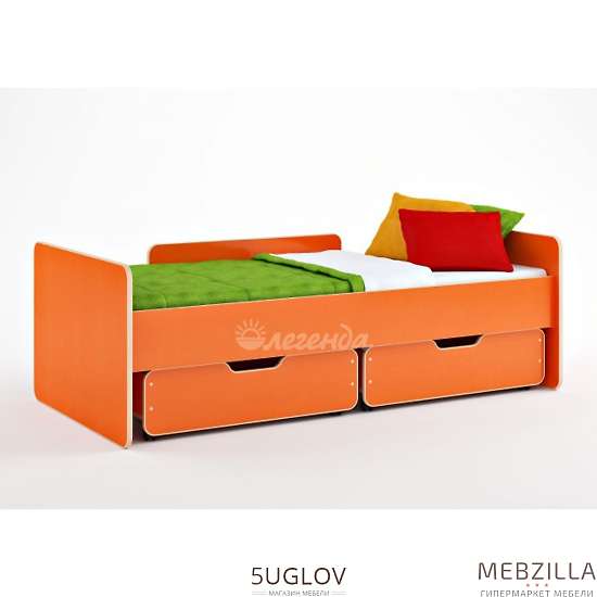 Купить кровать легенда 14.1 - 10 710 ₽