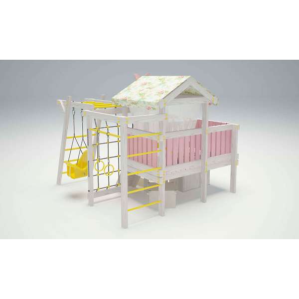 Купить игровой комплекс-кровать савушка baby 2 - 63 500 руб.