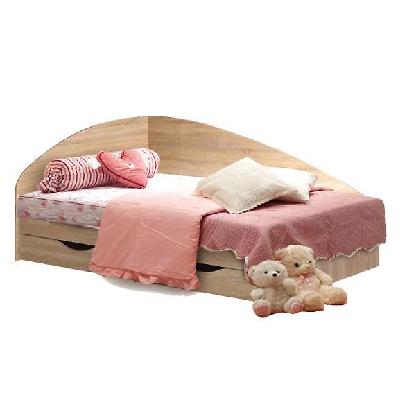 Купить кровать 800 (с ящиками) кмк 0302 - 17 676 ₽