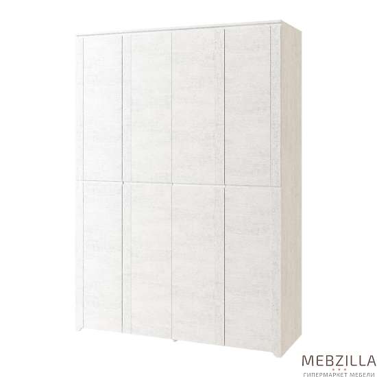 Купить шкаф для одежды четырехдверный твист 16 комплектация 2 - 31 517 руб.