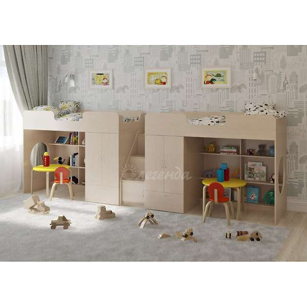 Купить кровать двухъярусная легенда 3.8 - 40 130 ₽