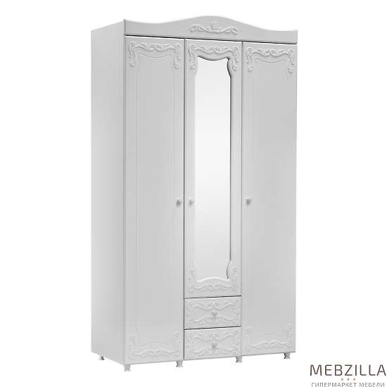 Купить шкаф трехдверный италия ит-57 - 25 457 руб.