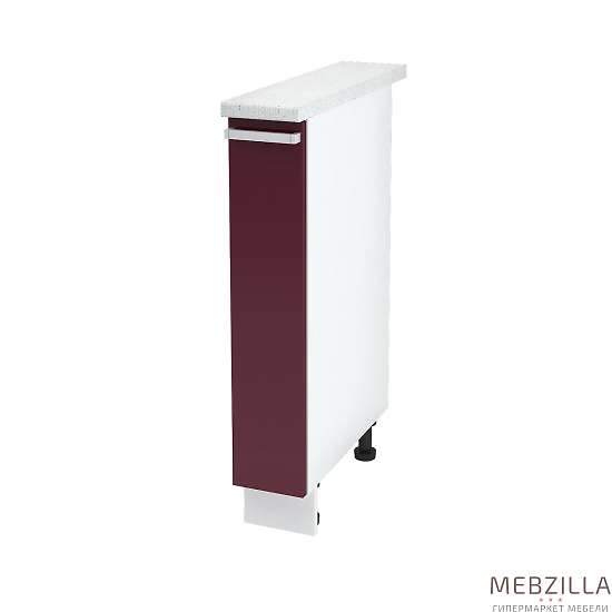 Купить шкаф напольный бутылочница ксения шнб 150 б/ст - 5 786 ₽