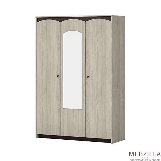 Купить шкаф трехдверный ханна шк-1 - 30 360 руб.