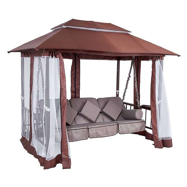 Купить качели-беседка садовые сакура - 43 900 руб.