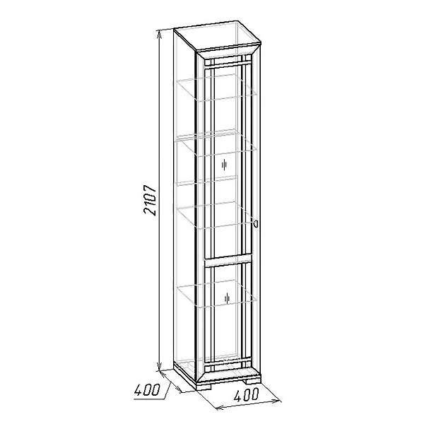 Купить  шкаф для посуды 13 sherlock - 11 879 ₽