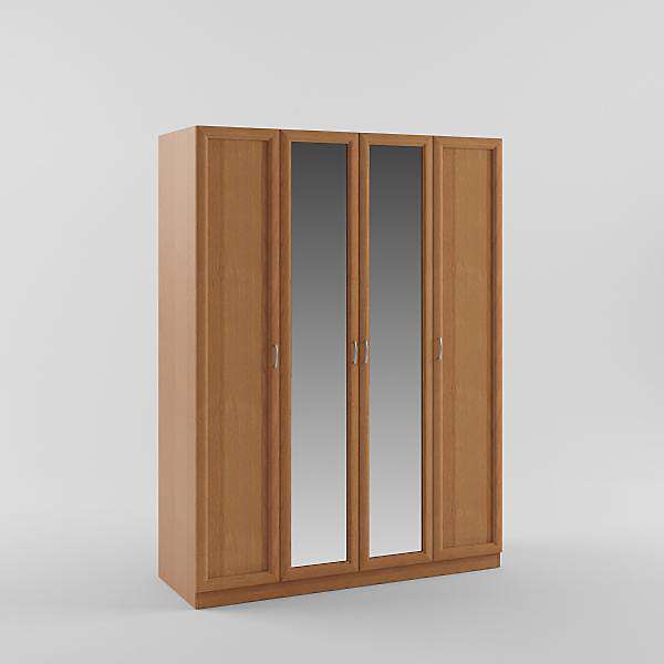 Купить шкаф четырехстворчатый шр-401 - 16 450 ₽