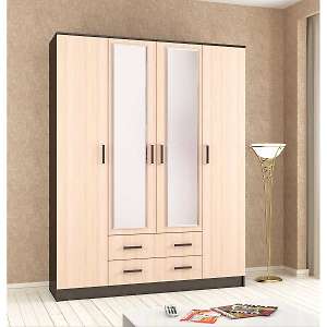 Шкаф комбинированный Лагуна-1,6