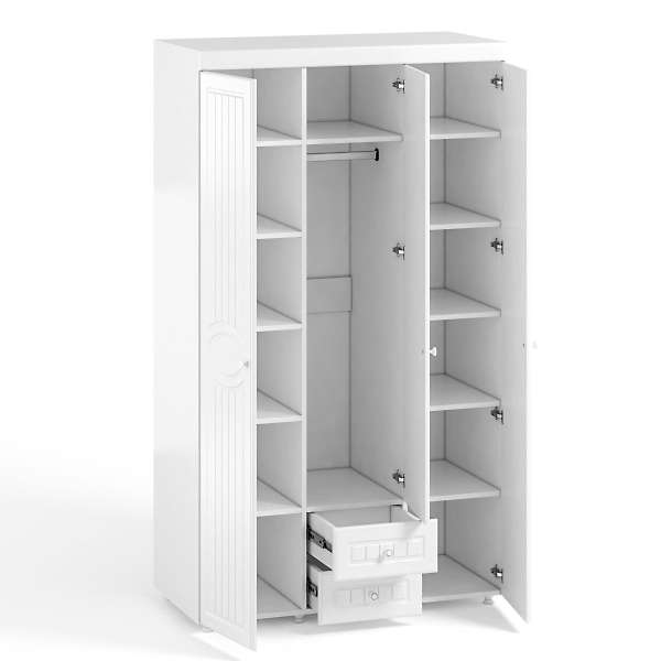 Купить шкаф трехдверный монако мн-56 - 24 129 руб.