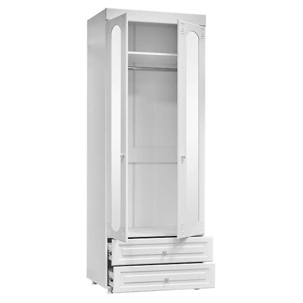 Купить шкаф двухдверный афина аф-50 - 18 377 руб.