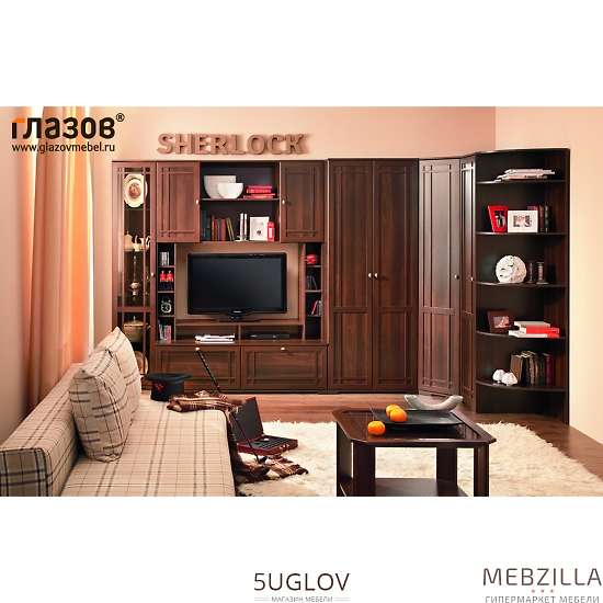 Купить гостиная sherlock комплектация 3 - 97 342 ₽