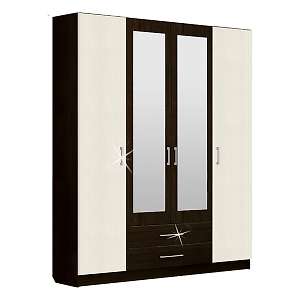 Шкаф четырехдверный Токио