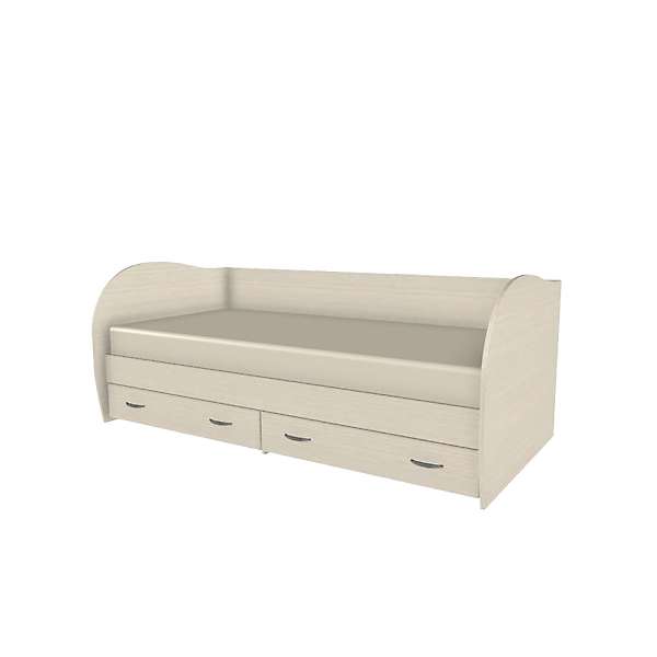 Купить кровать ксюша кр-117 - 20 385 руб.