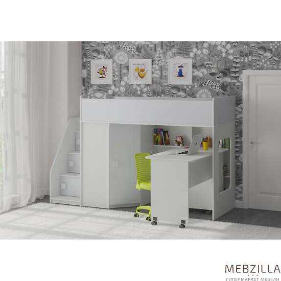 Купить кровать-чердак легенда 43.2.4 - 29 510 ₽