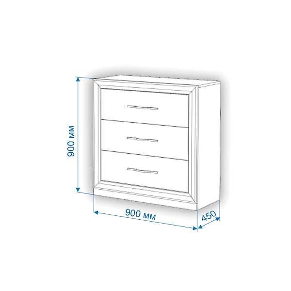 Купить комод км90\45 nobile - 15 890 руб.
