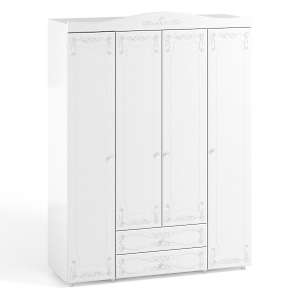 Шкаф четырехдверный Италия ИТ-62