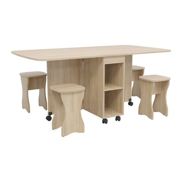 Купить стол-книжка с табуретами 1-6701 - 8 880 руб.