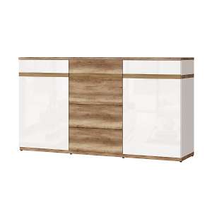 Комод широкий Николь-Люкс 02