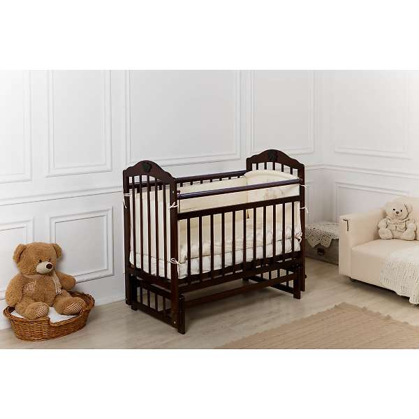 Купить кровать детская incanto pali с мишкой без ящика - 6 700 ₽