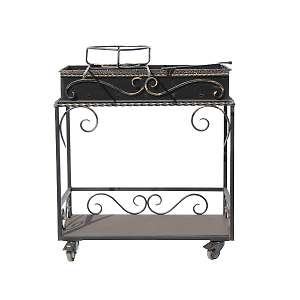 Мангал Мобильный на колесах